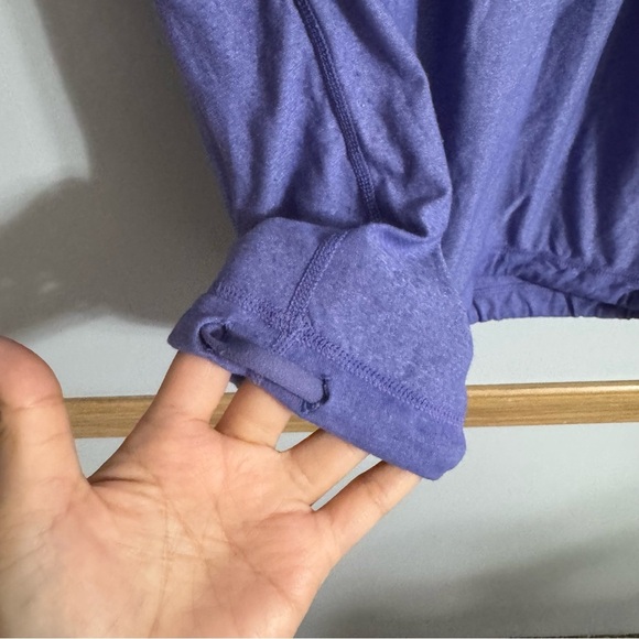 Lululemon Purple Racerback Activewear Tank Top Size 6 - Picture 7 of 13